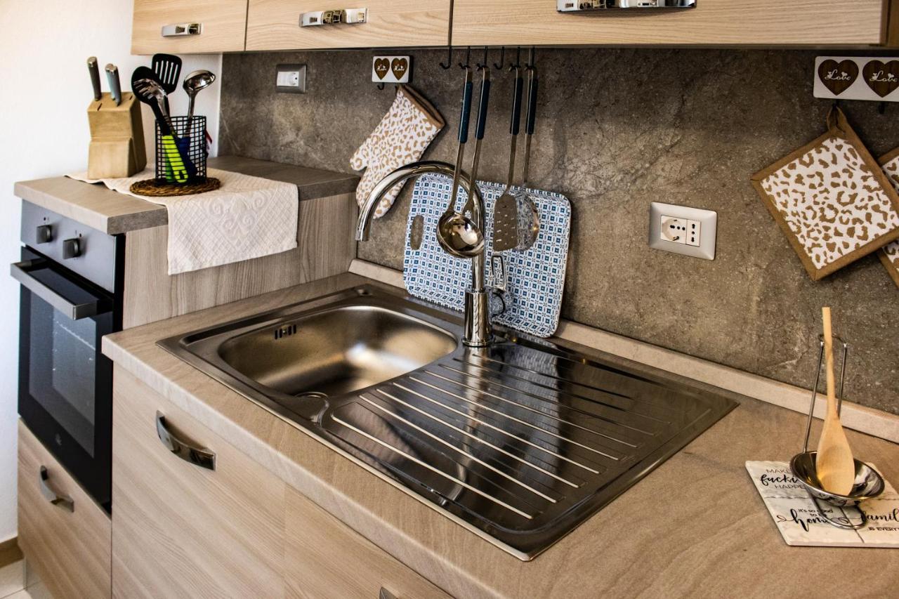 Casa Elena Apartman Portoscuso Kültér fotó