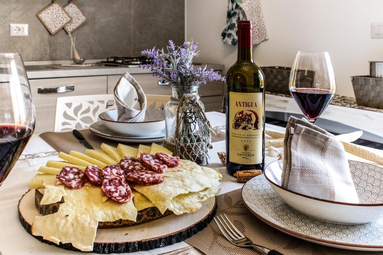 Casa Elena Apartman Portoscuso Kültér fotó